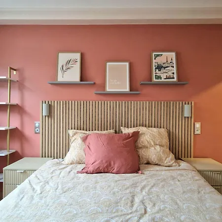 公寓 Steps From Montmartre Charming & Spacious 2-3 巴黎